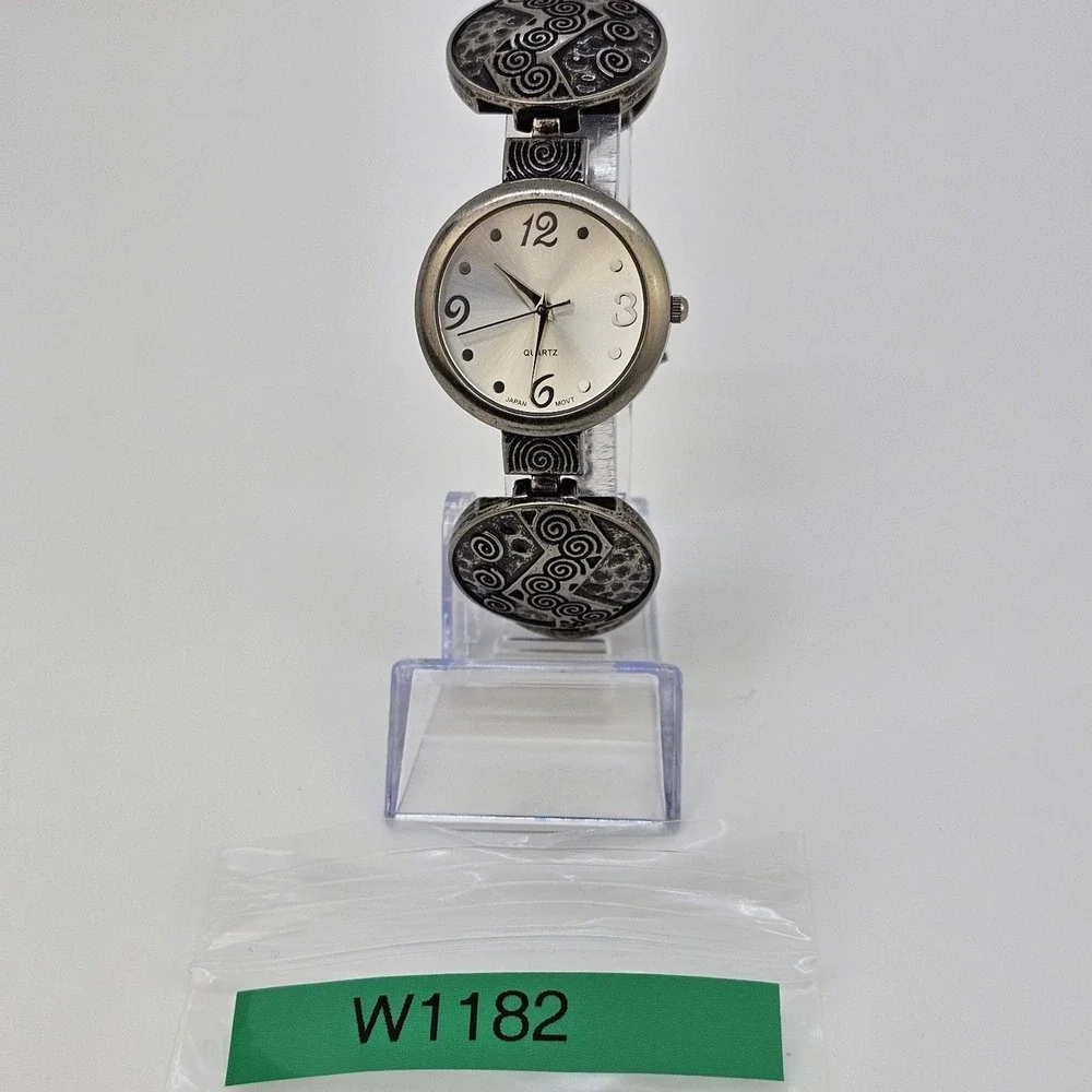 Women's‎ Watch 32MM Gray Dial Dark Gray Bracelet Band 7